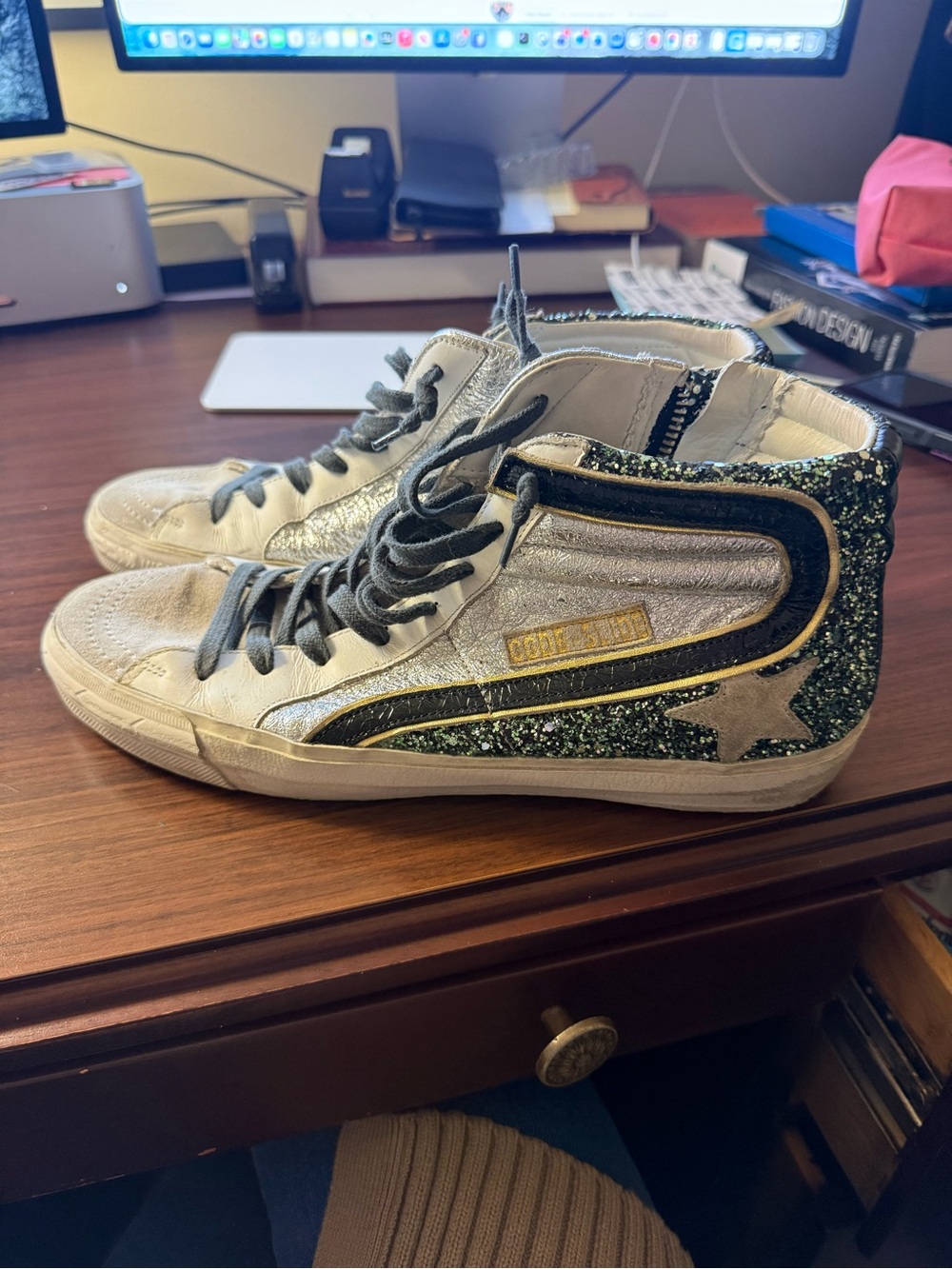 Golden Goose slide high-top sneakers - Picture 3 of 7